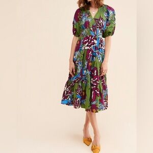 Conditions Apply • Anthropologie • Friya Floral Dress